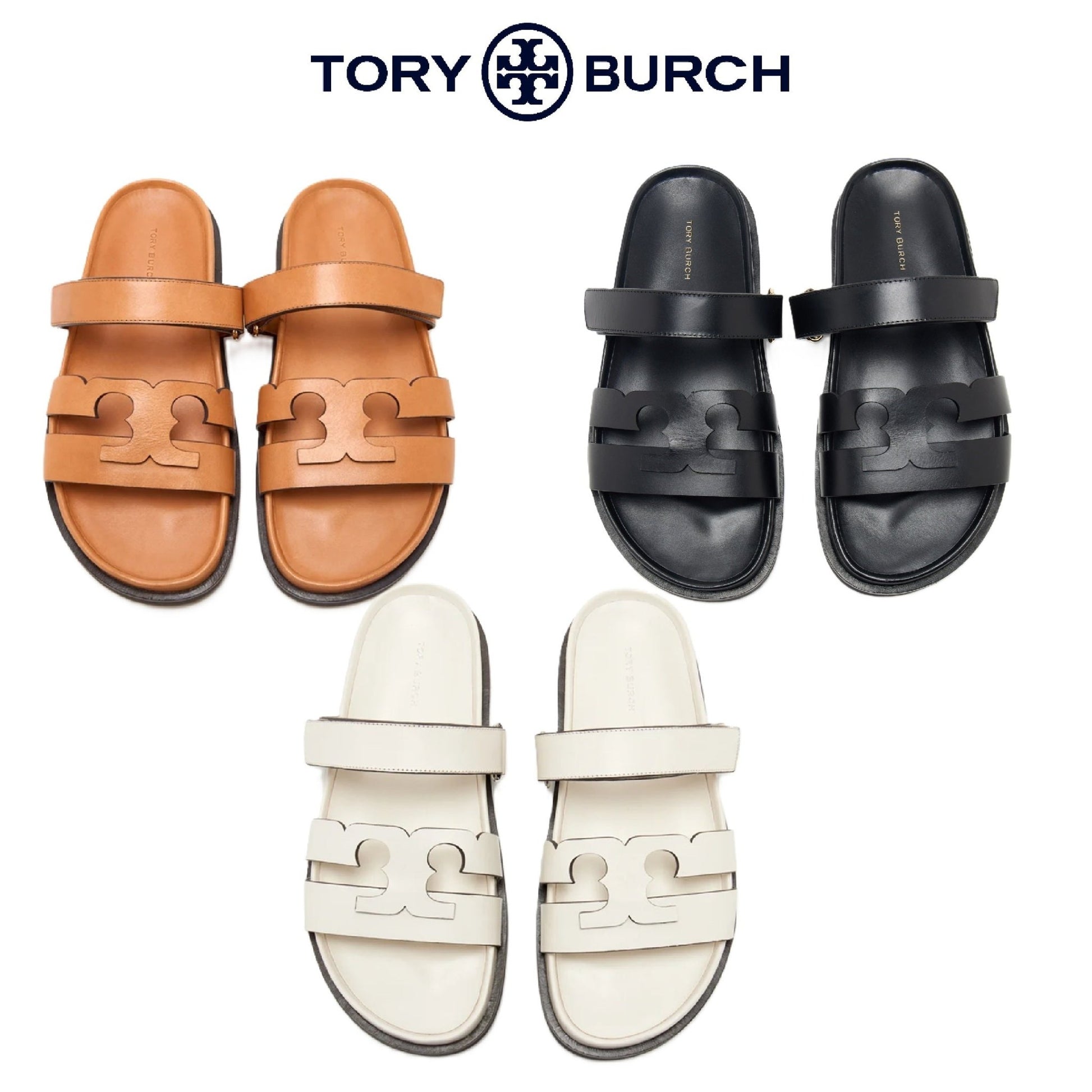 Tory Burch Ines Sport Slide Sandals - itzy bitsy