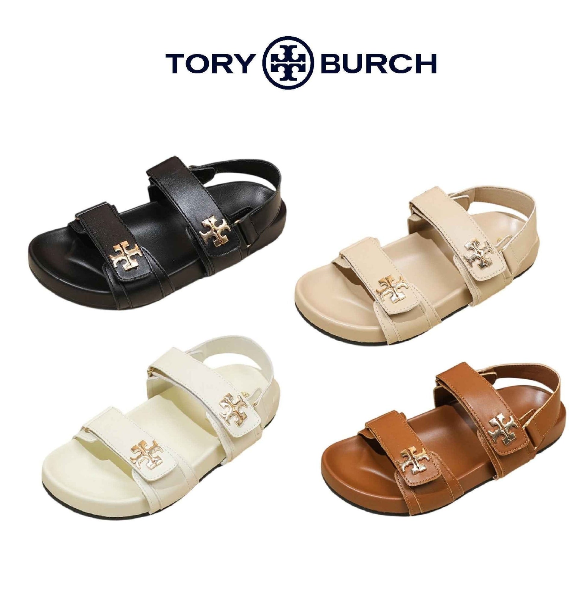 Tory Burch Kira Low Sports Sandals - itzy bitsy