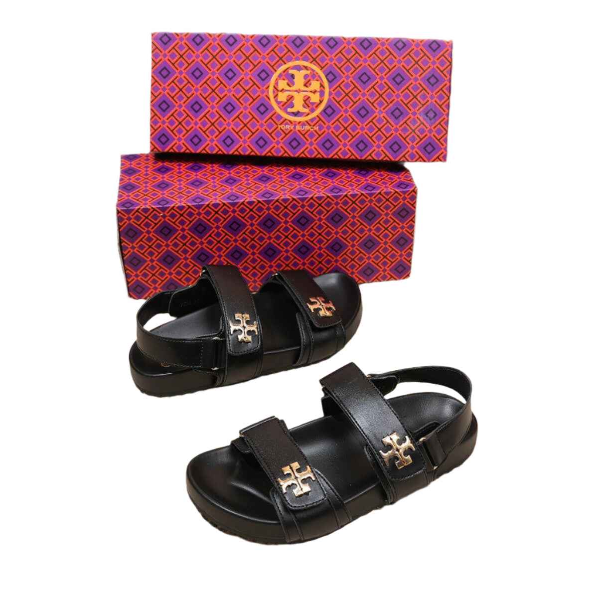 Tory Burch Kira Low Sports Sandals - itzy bitsy