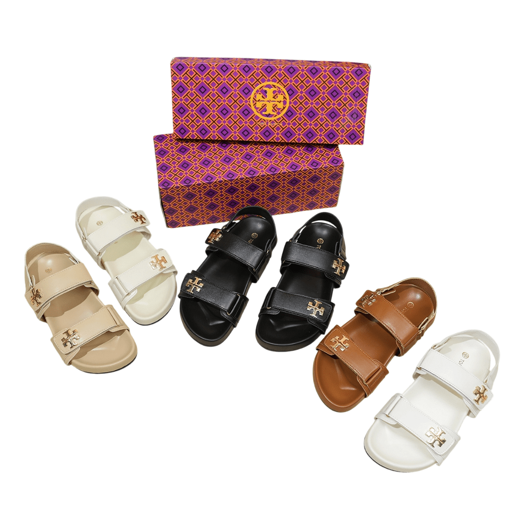 Tory Burch Kira Low Sports Sandals - itzy bitsy