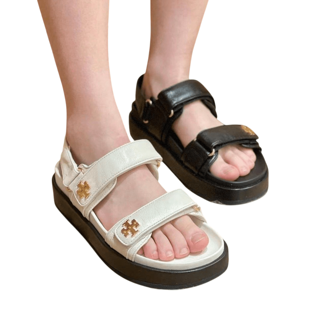 Tory Burch Kira Platform Sports Sandals - itzy bitsy