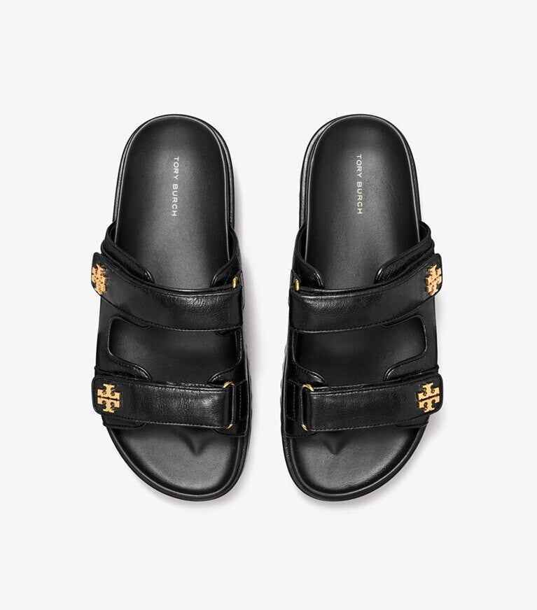Tory Burch Kira Sports Slide Sandals - itzy bitsy