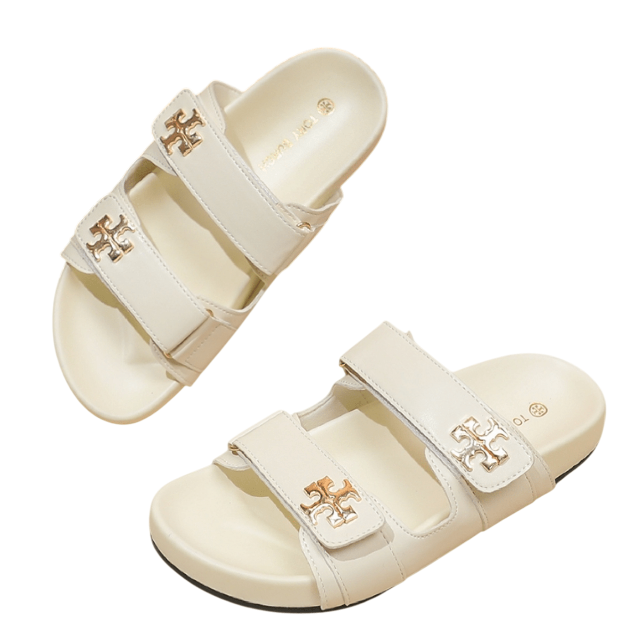 Tory Burch Kira Sports Slide Sandals - itzy bitsy