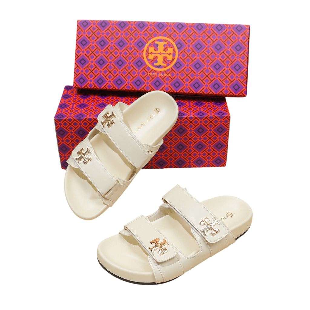 Tory Burch Kira Sports Slide Sandals - itzy bitsy