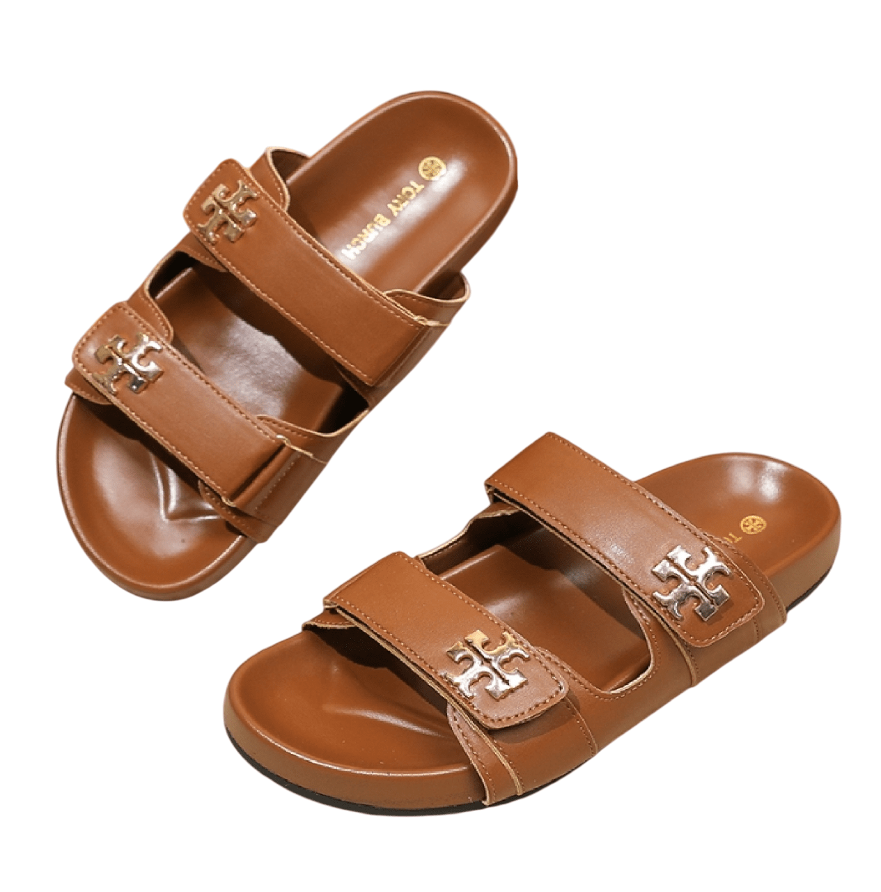 Tory Burch Kira Sports Slide Sandals - itzy bitsy