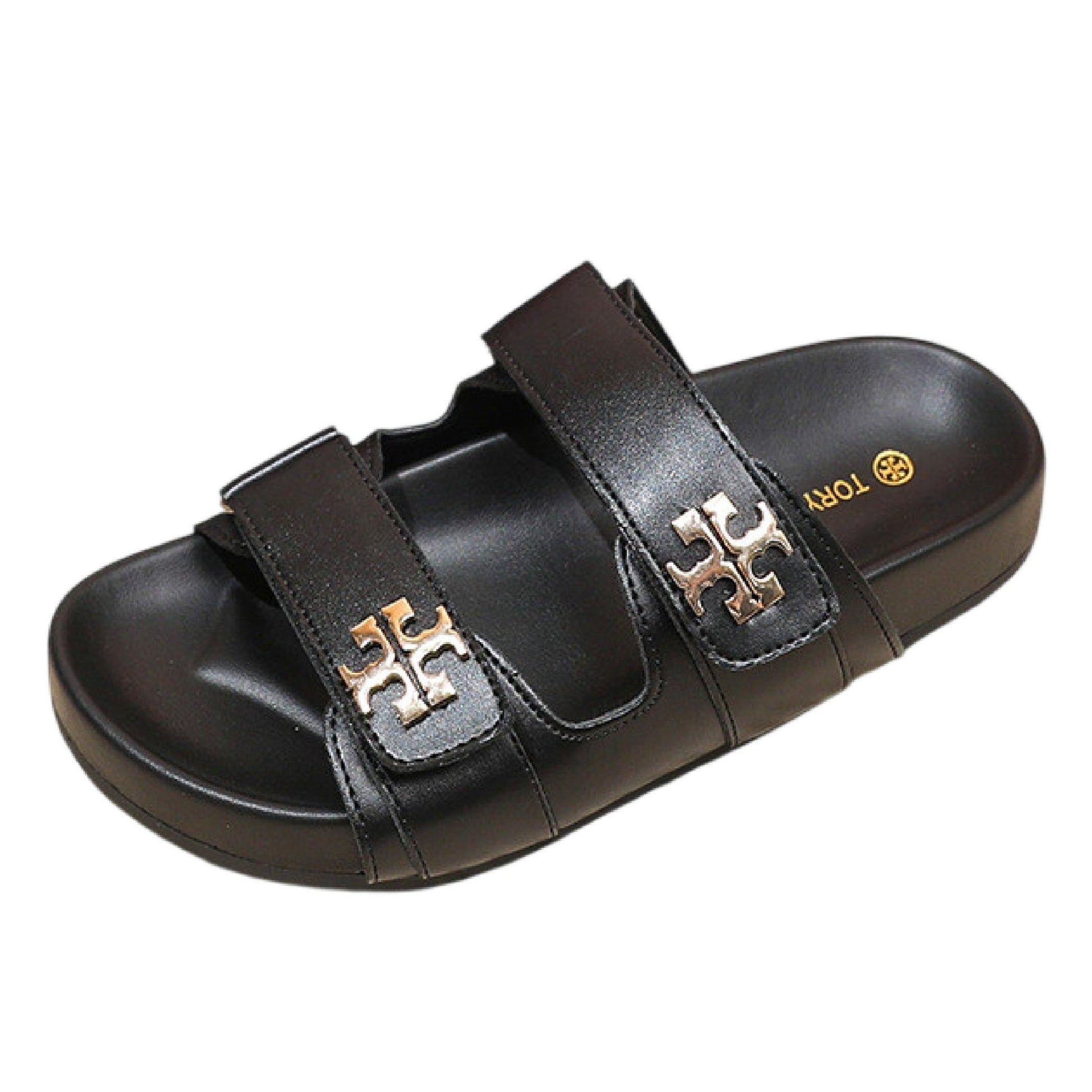 Tory Burch Kira Sports Slide Sandals - itzy bitsy