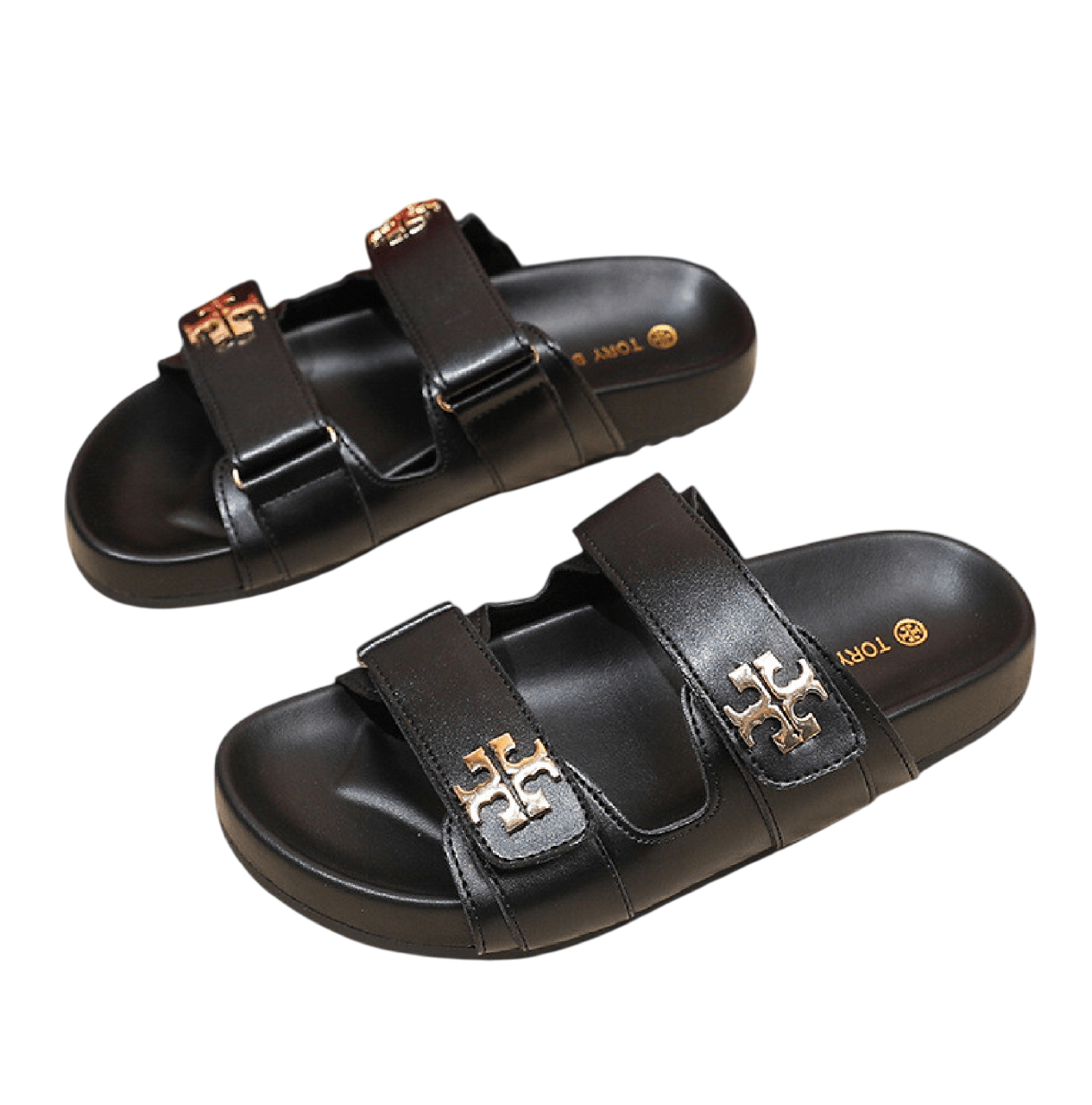 Tory Burch Kira Sports Slide Sandals - itzy bitsy