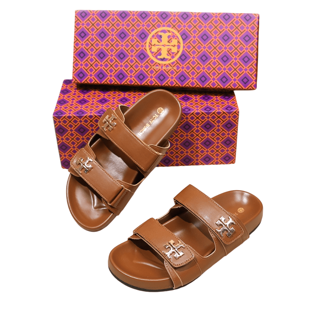 Tory Burch Kira Sports Slide Sandals - itzy bitsy