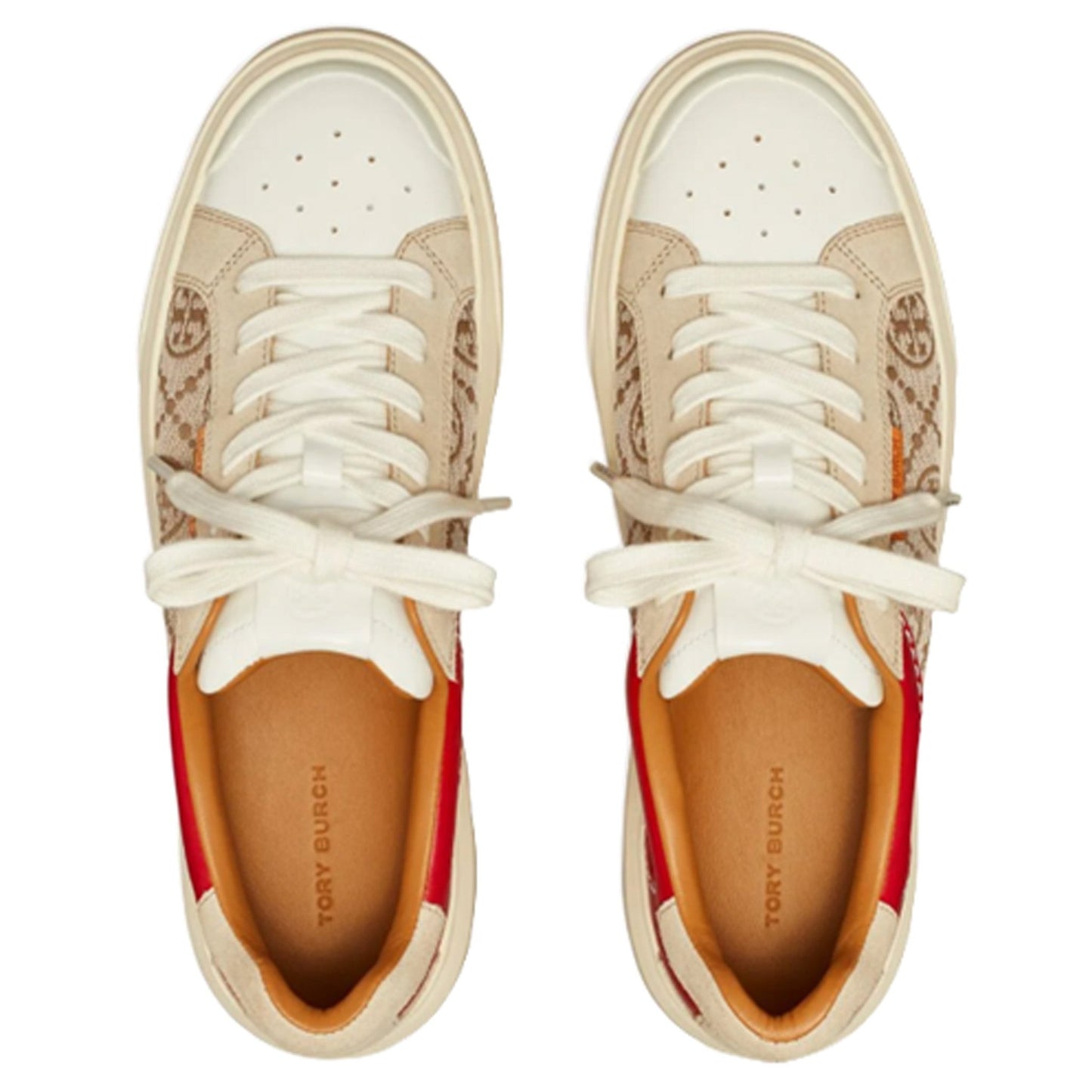 Tory Burch Lady Bug Sneakers - itzy bitsy