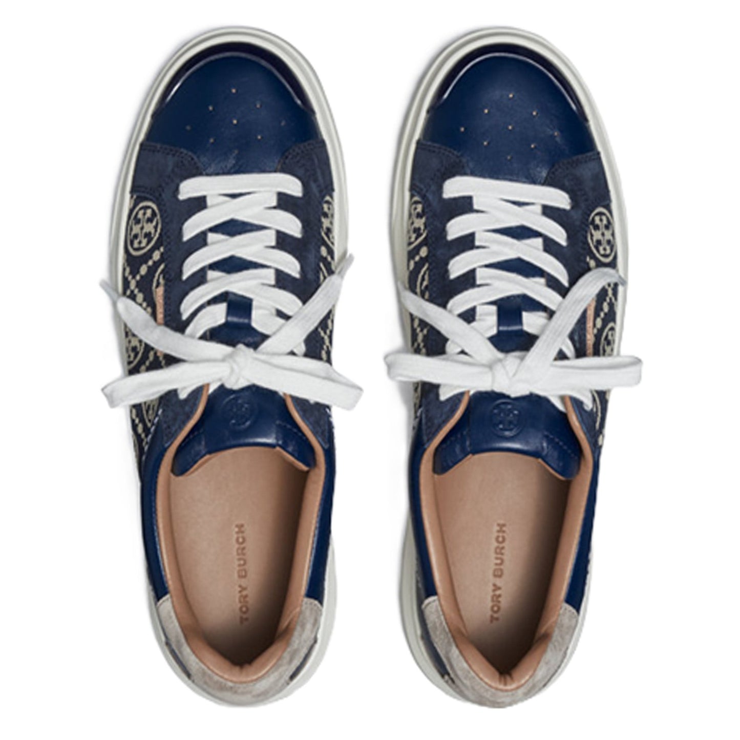 Tory Burch Lady Bug Sneakers - itzy bitsy