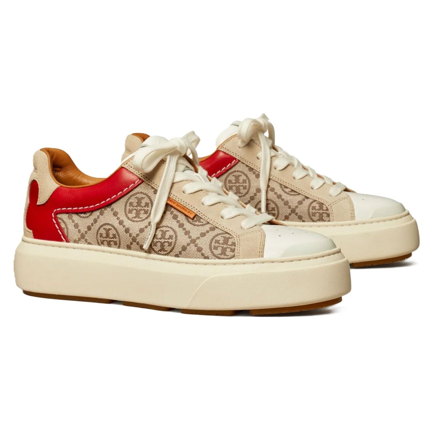 Tory Burch Lady Bug Sneakers - itzy bitsy