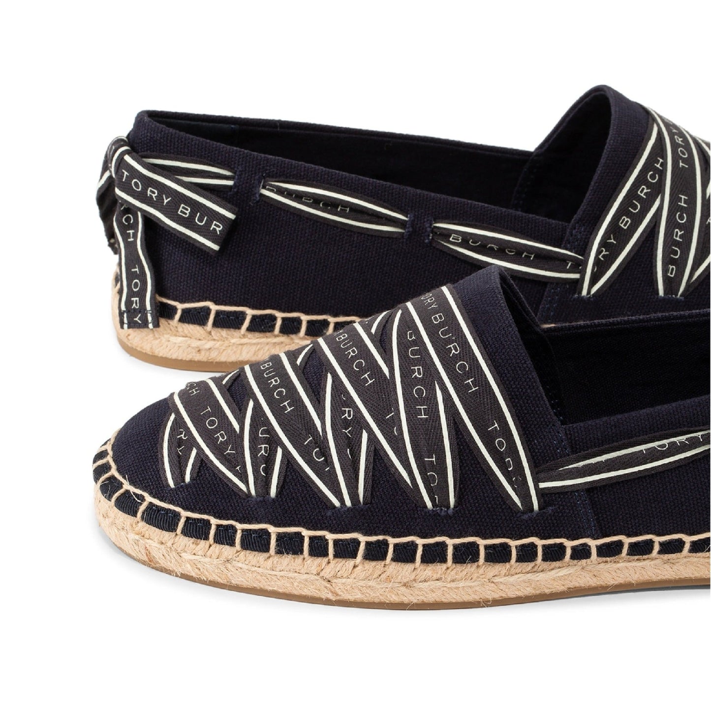 Tory Burch Ribbon Espadrilles - itzy bitsy
