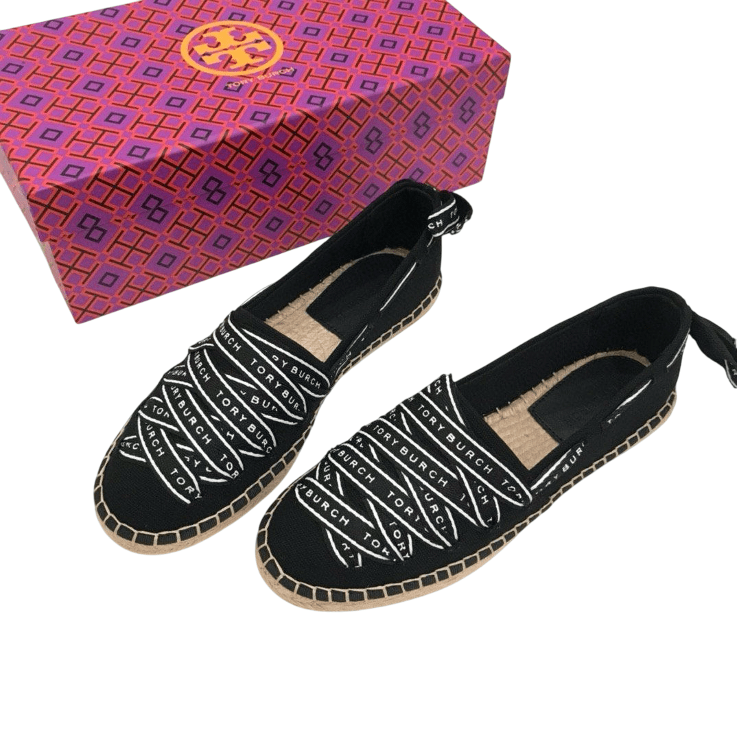 Tory Burch Ribbon Espadrilles - itzy bitsy