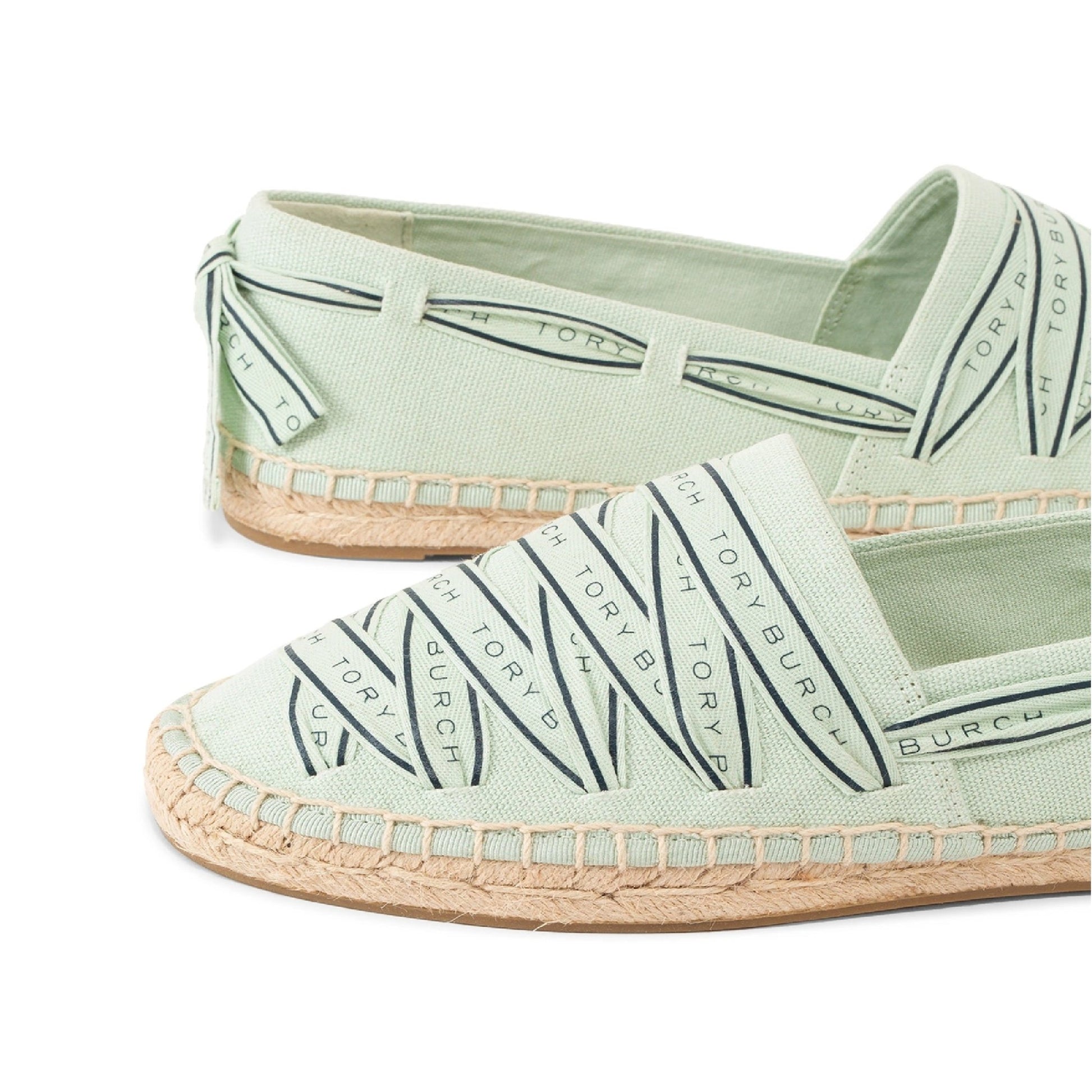 Tory Burch Ribbon Espadrilles - itzy bitsy