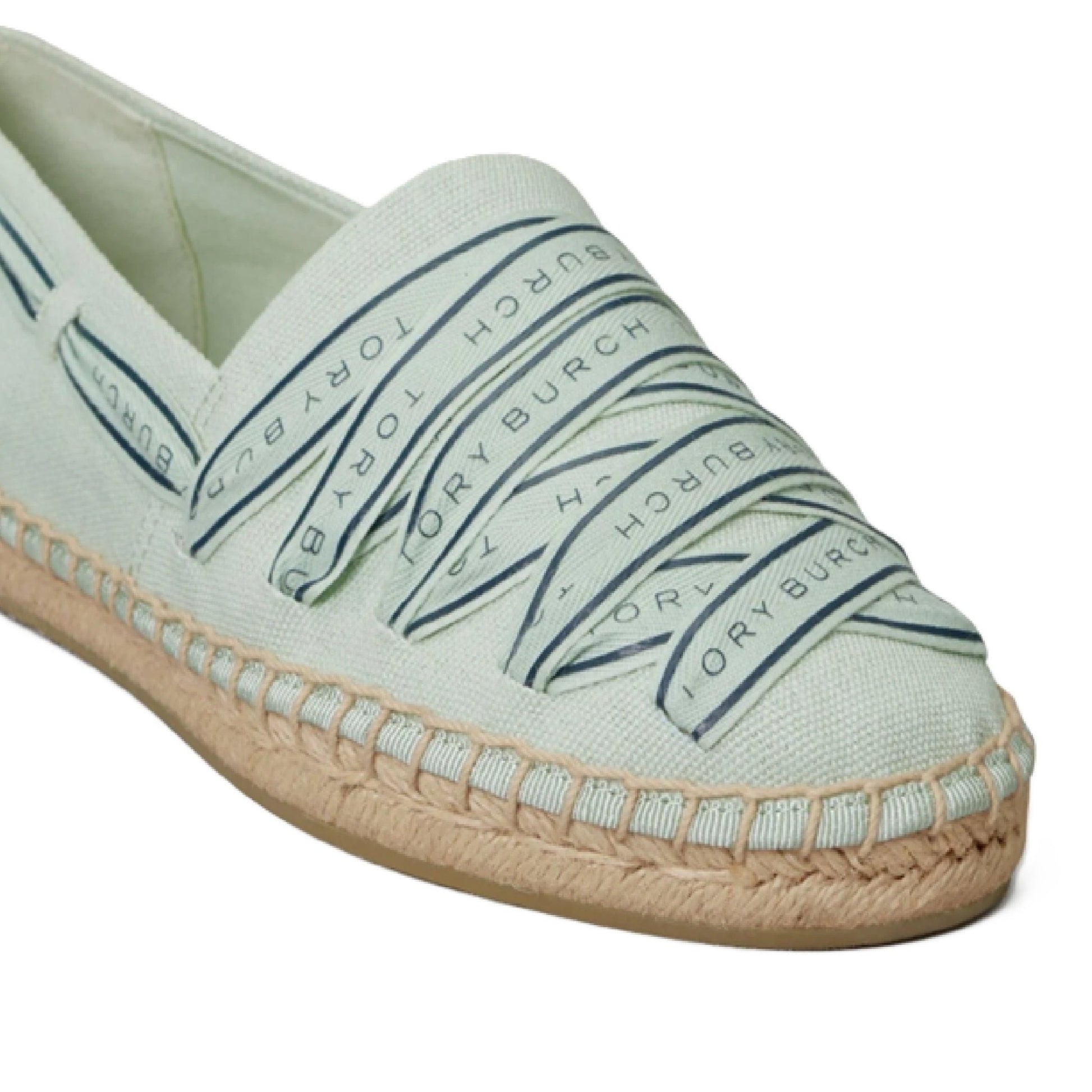 Tory Burch Ribbon Espadrilles - itzy bitsy