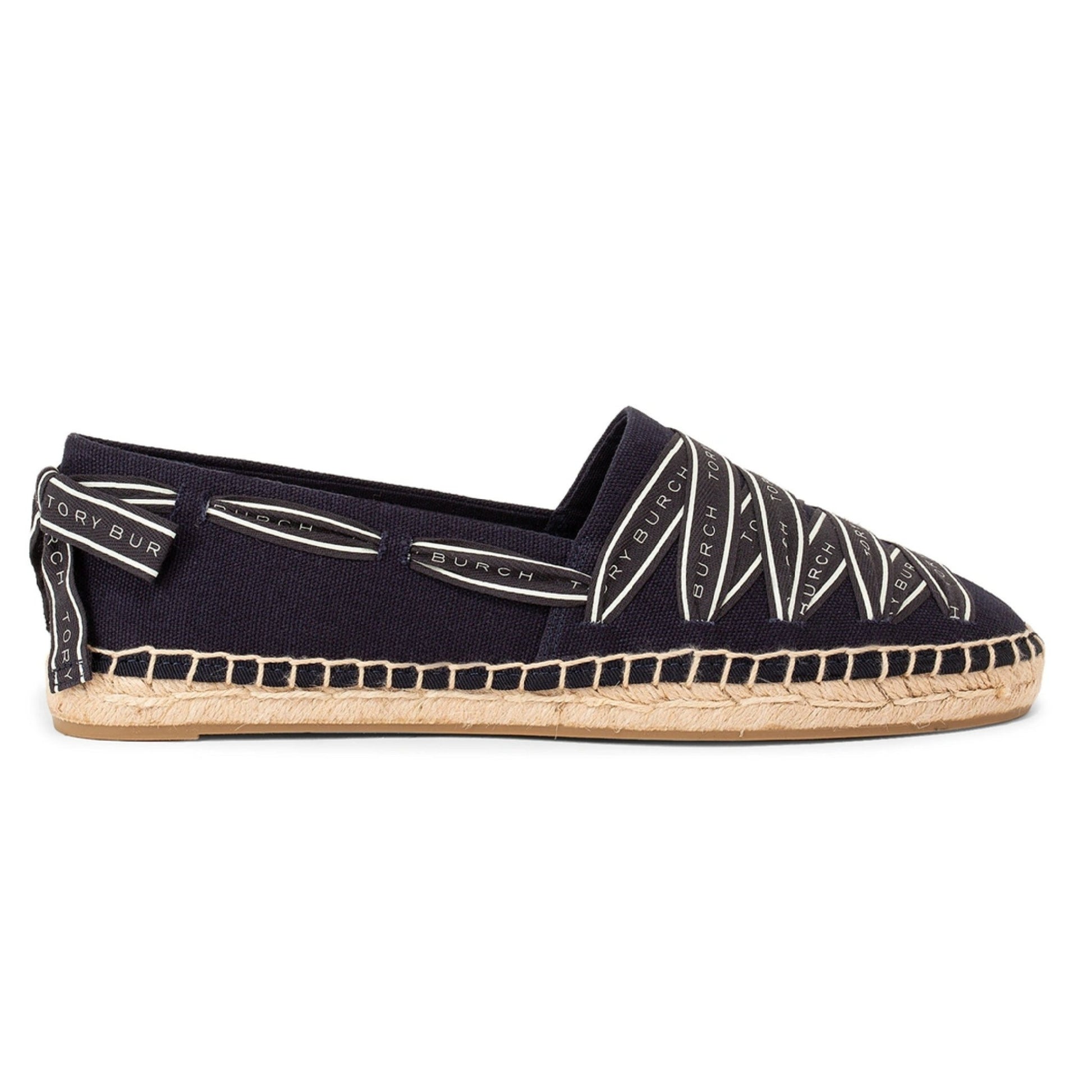 Tory Burch Ribbon Espadrilles - itzy bitsy