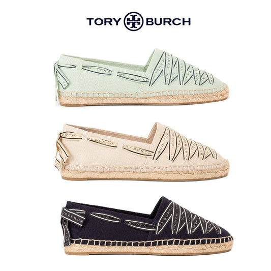 Tory Burch Ribbon Espadrilles - itzy bitsy
