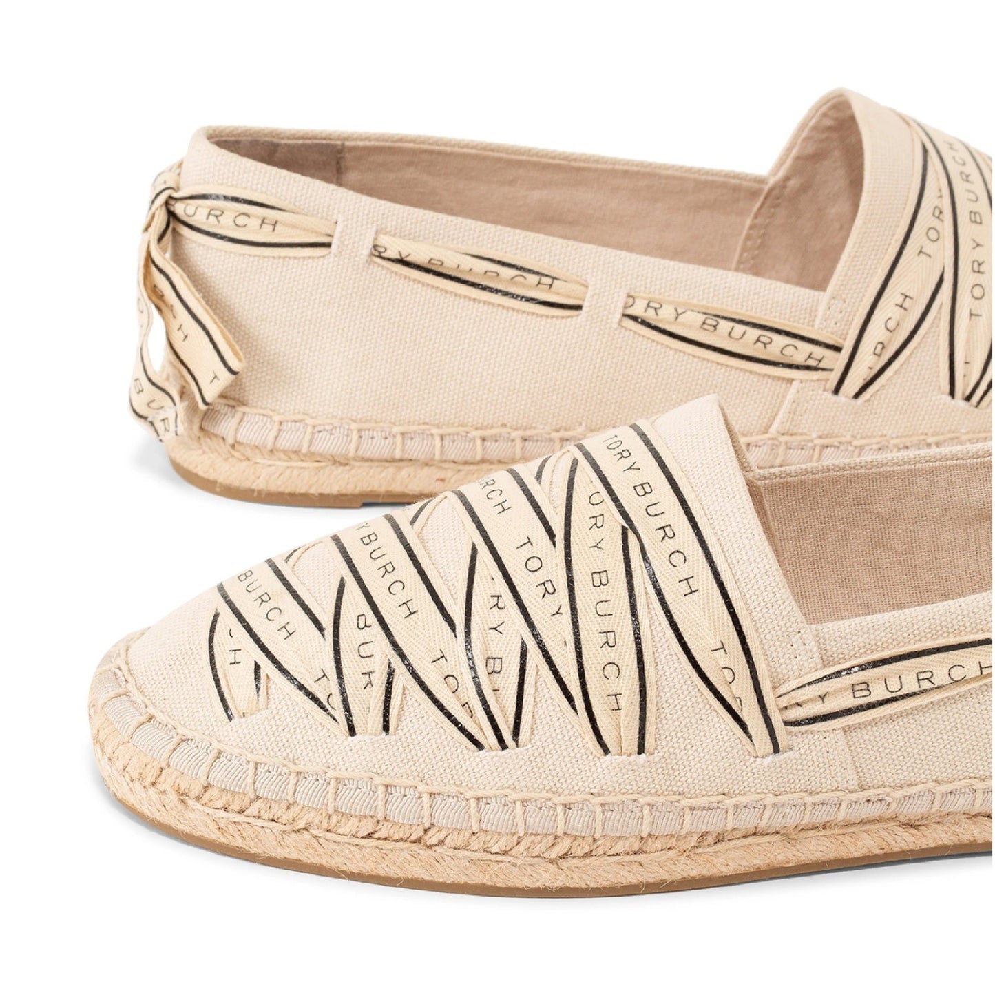Tory Burch Ribbon Espadrilles - itzy bitsy