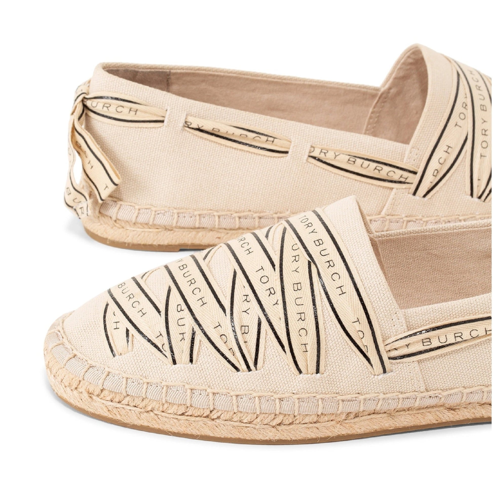 Tory Burch Ribbon Espadrilles - itzy bitsy