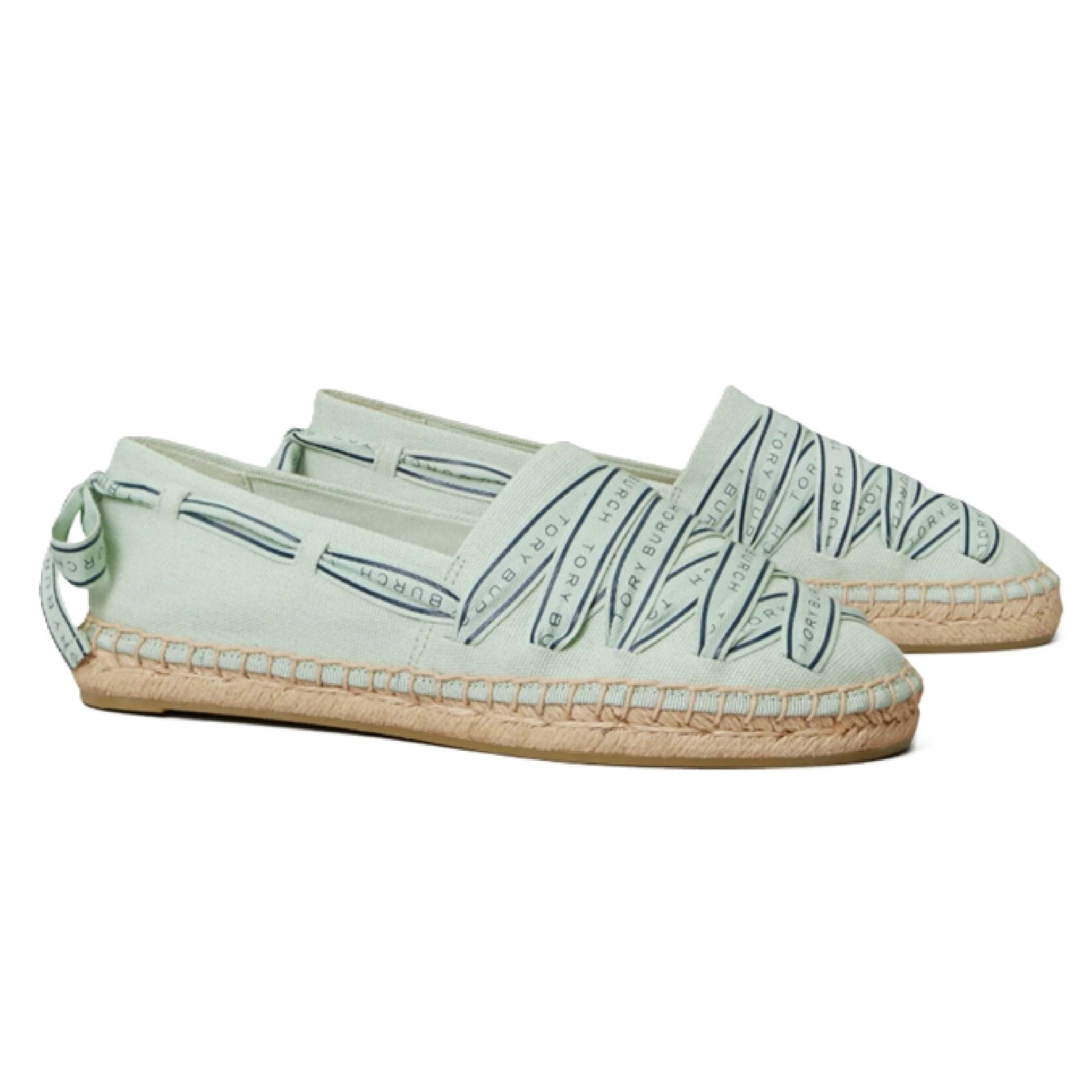 Tory Burch Ribbon Espadrilles - itzy bitsy