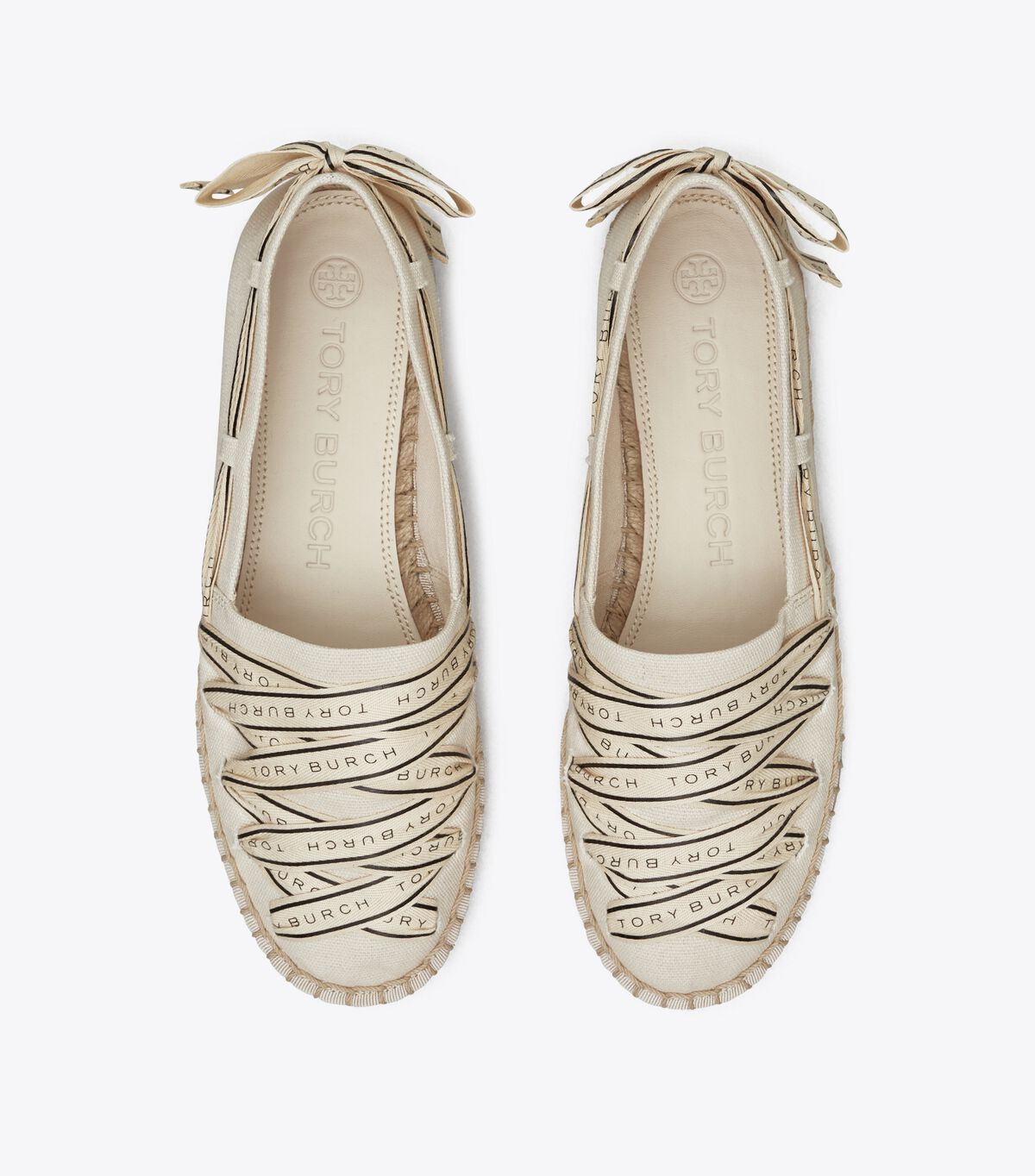Tory Burch Ribbon Espadrilles - itzy bitsy