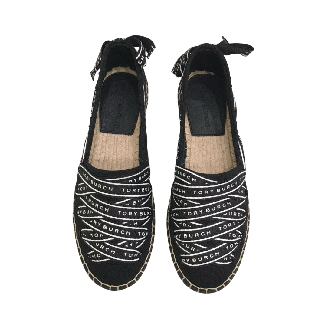 Tory Burch Ribbon Espadrilles - itzy bitsy