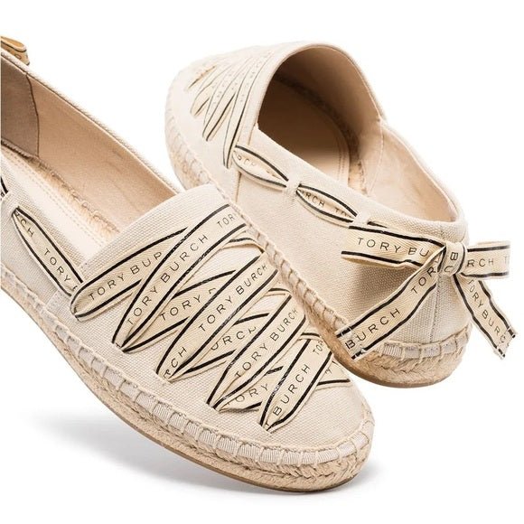 Tory Burch Ribbon Espadrilles - itzy bitsy