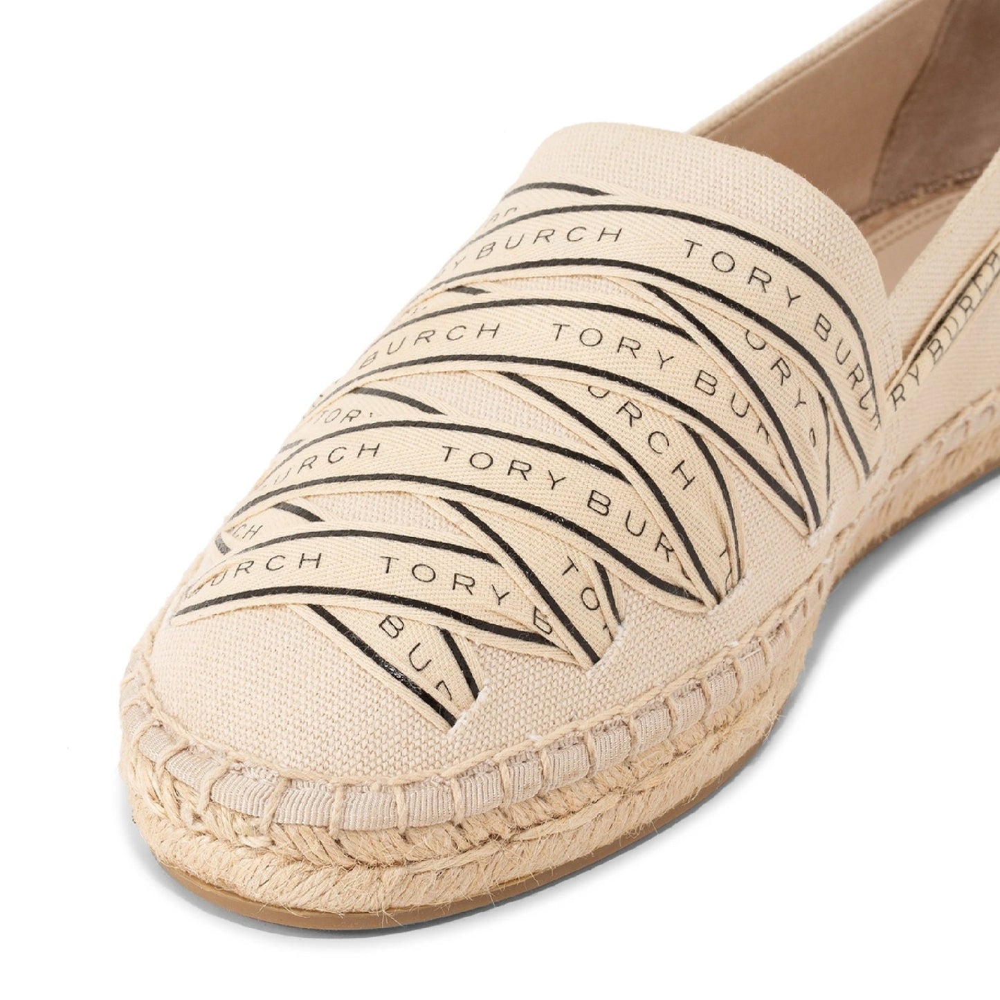 Tory Burch Ribbon Espadrilles - itzy bitsy