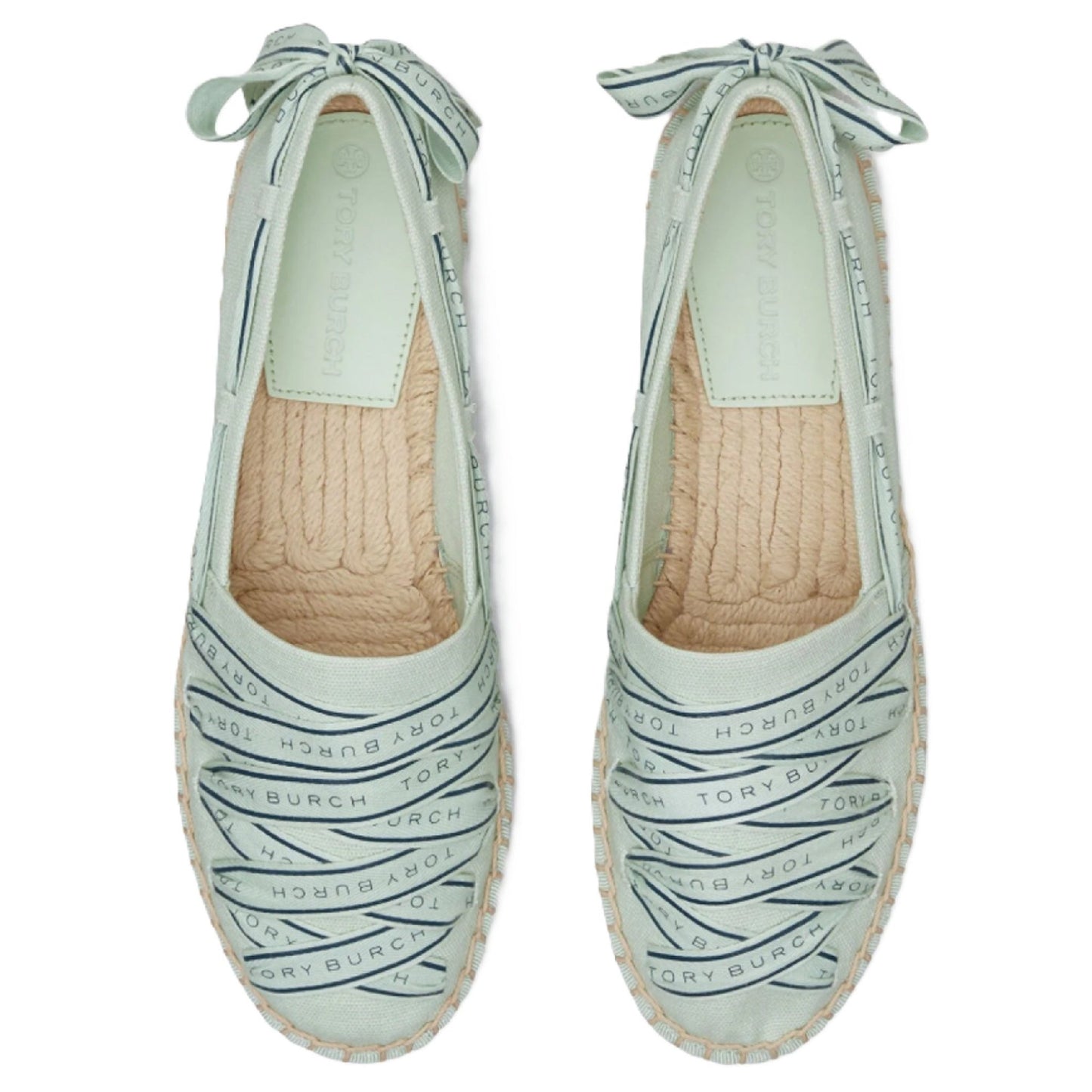 Tory Burch Ribbon Espadrilles - itzy bitsy