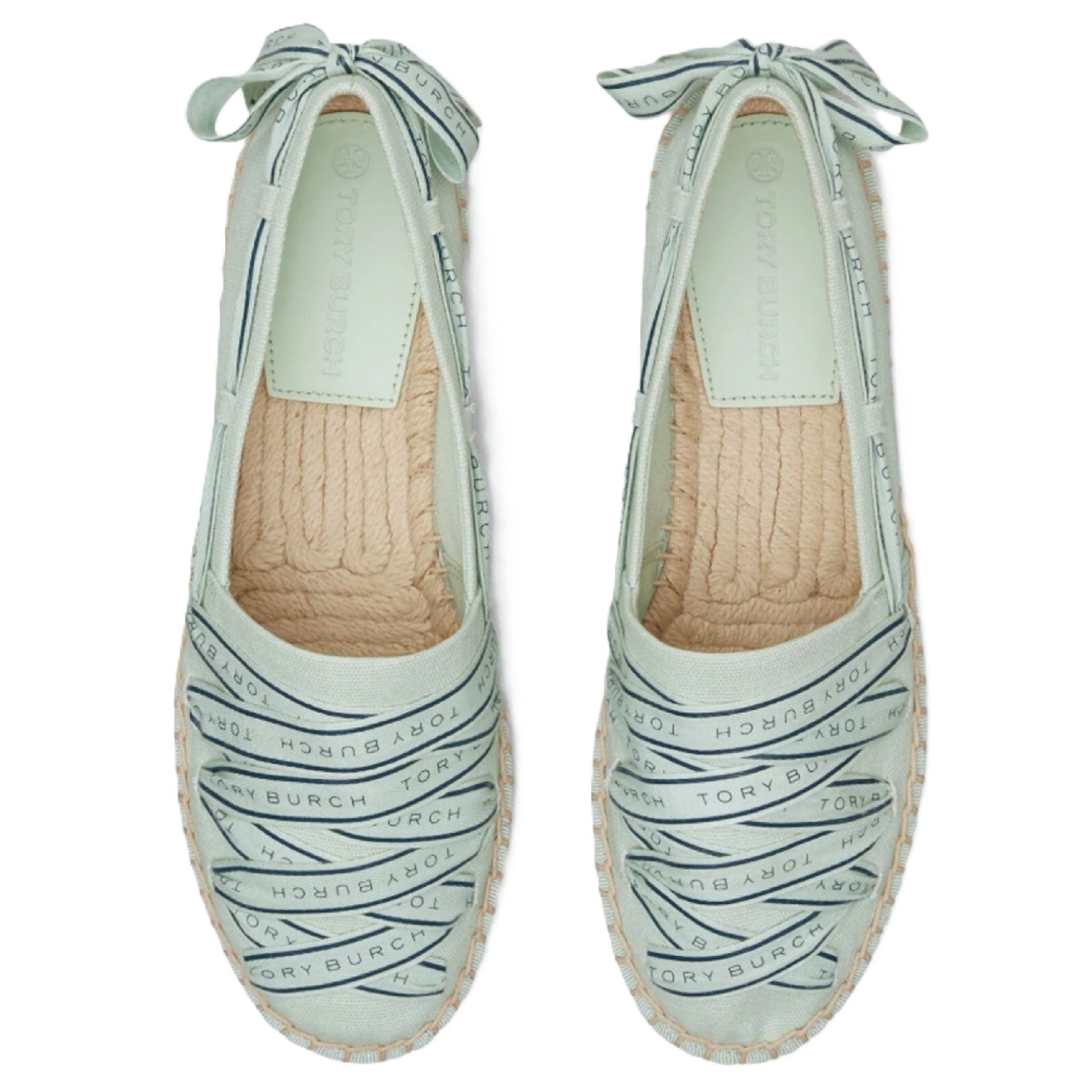 Tory Burch Ribbon Espadrilles - itzy bitsy