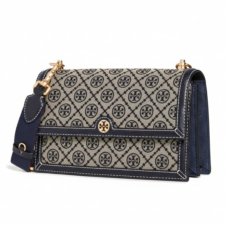 Tory Burch  Monogram Shoulder Bag