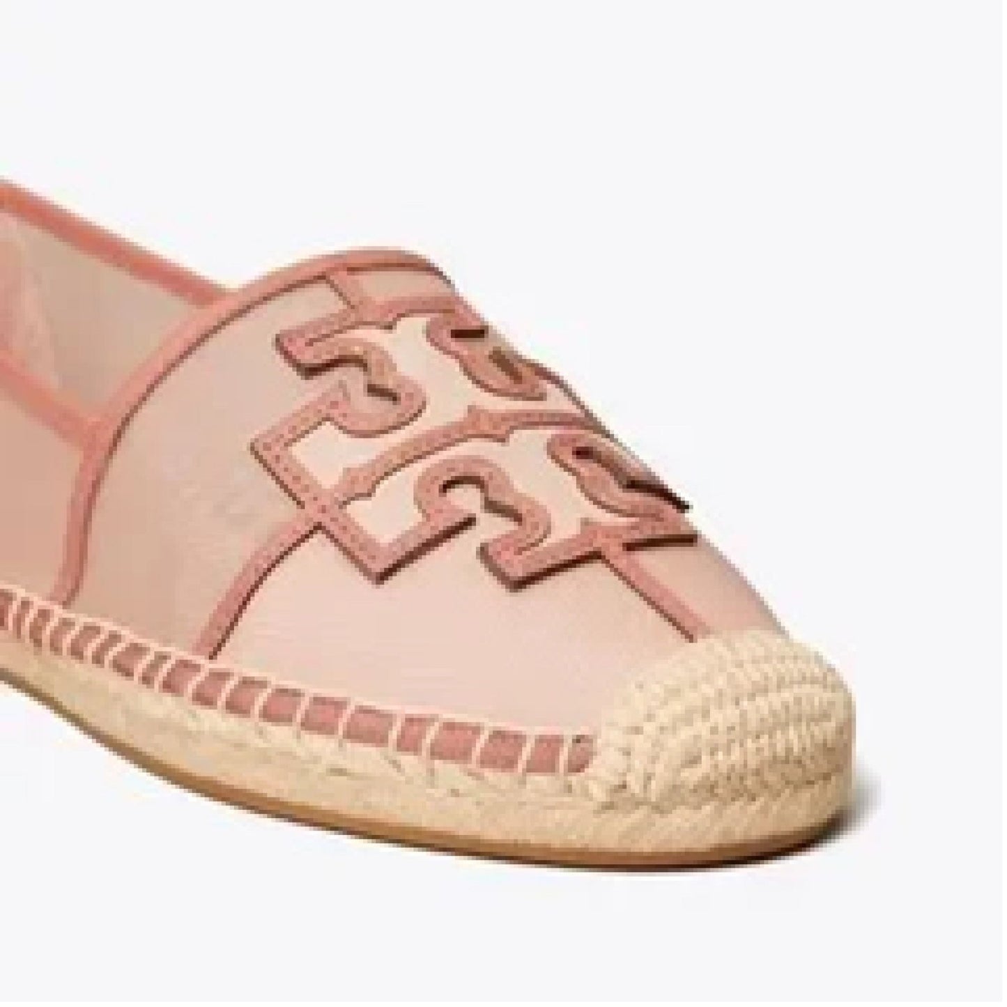 Tory Burch Women's Ines Sea Shell Mesh & Leather Espadrilles - itzy bitsy