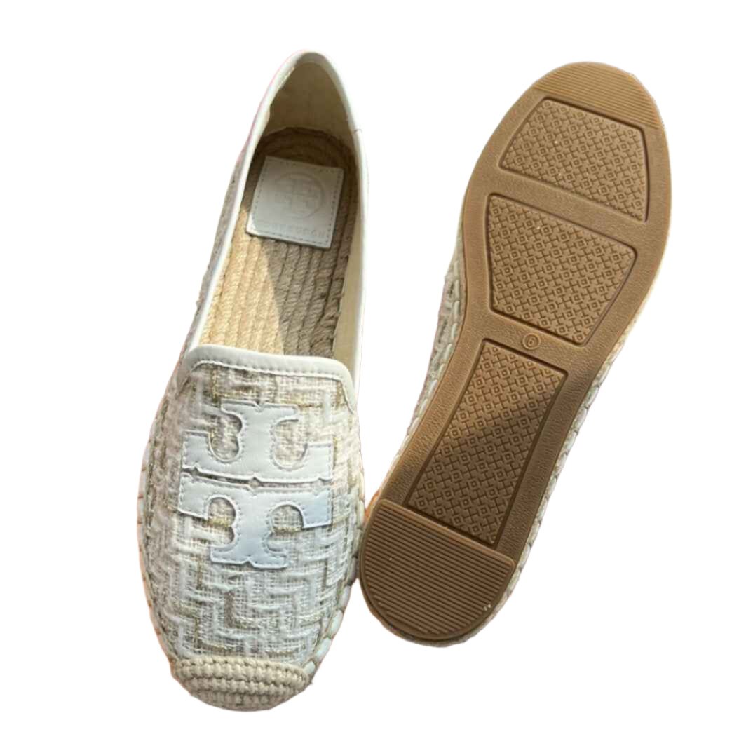 Tory Burch Woven Espadrilles - itzy bitsy