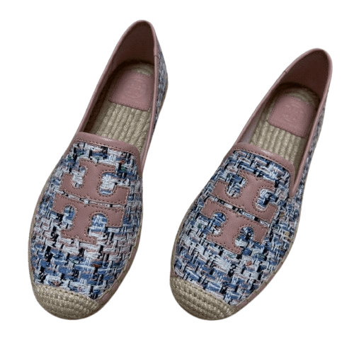 Tory Burch Woven Espadrilles - itzy bitsy