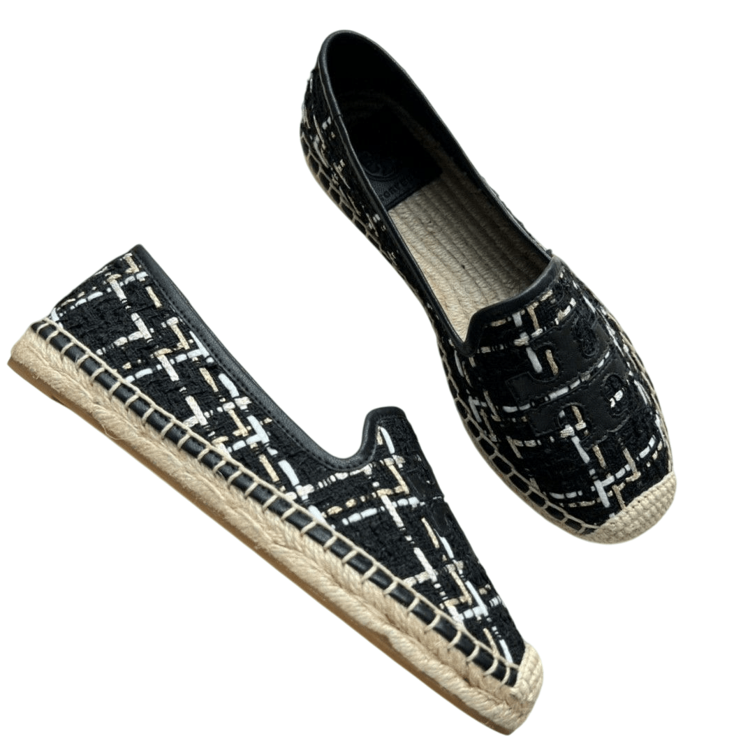 Tory Burch Woven Espadrilles - itzy bitsy