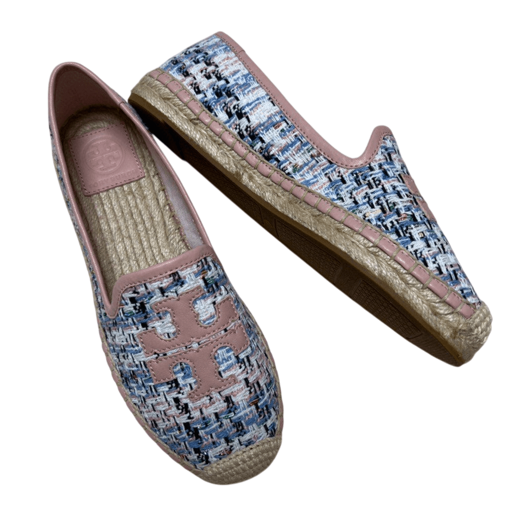 Tory Burch Woven Espadrilles - itzy bitsy