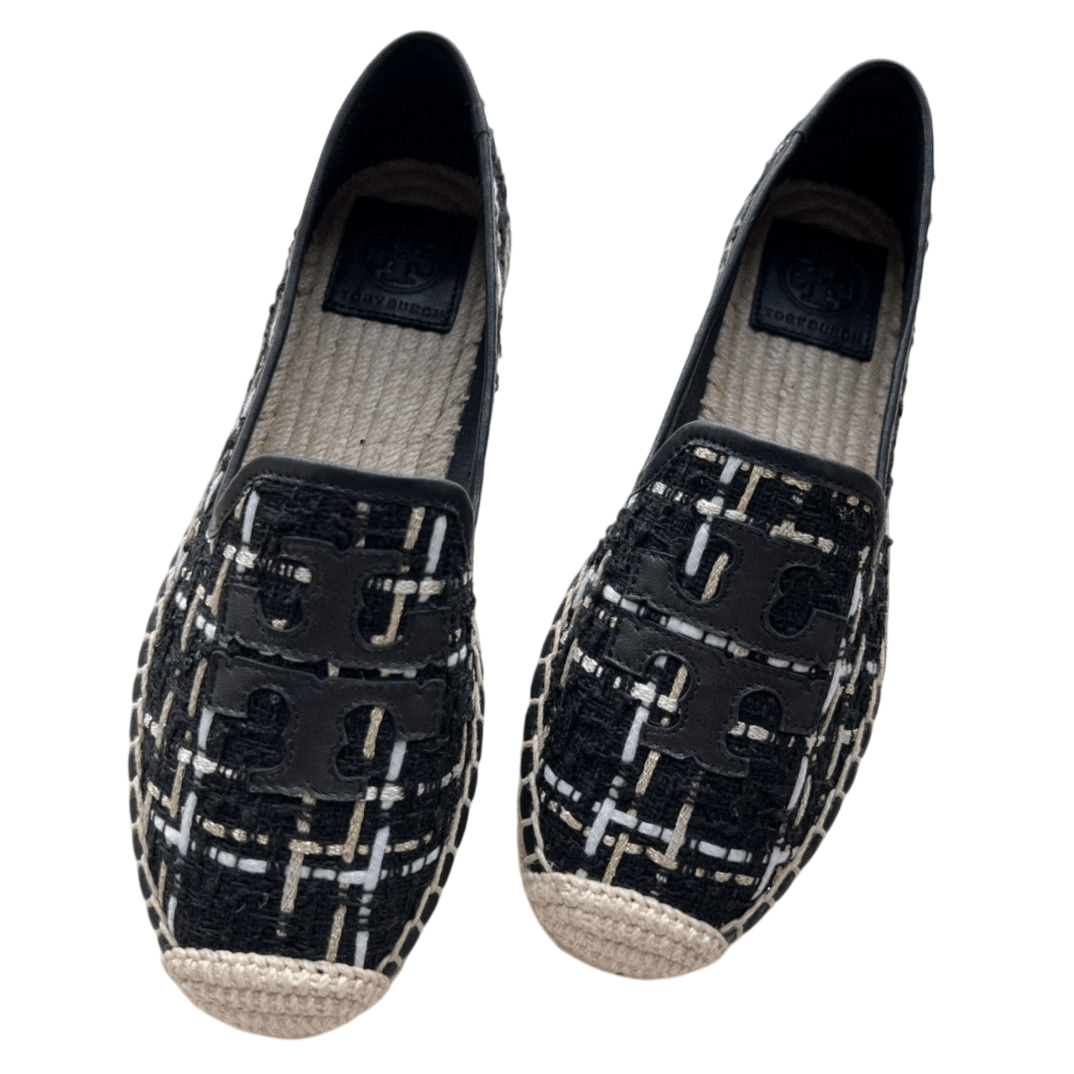 Tory Burch Woven Espadrilles - itzy bitsy
