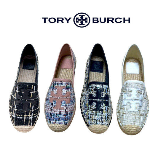 Tory Burch Woven Espadrilles - itzy bitsy