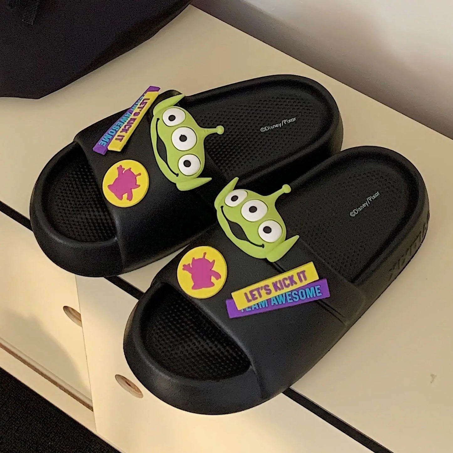 Toy Story Alien Slipper - itzy bitsy