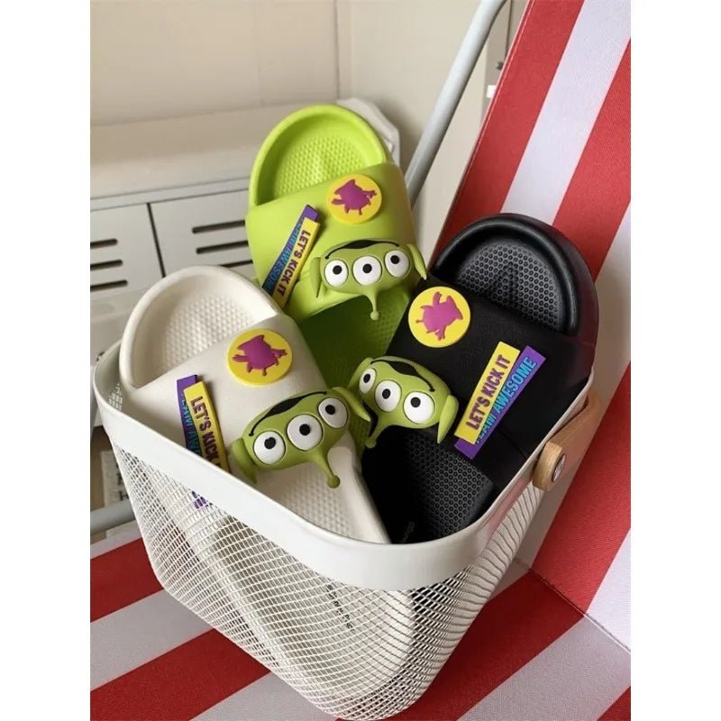 Toy Story Alien Slipper - itzy bitsy