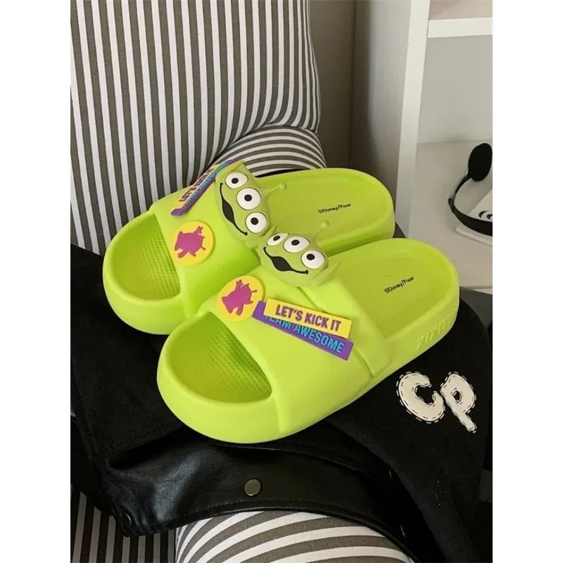 Toy Story Alien Slipper - itzy bitsy