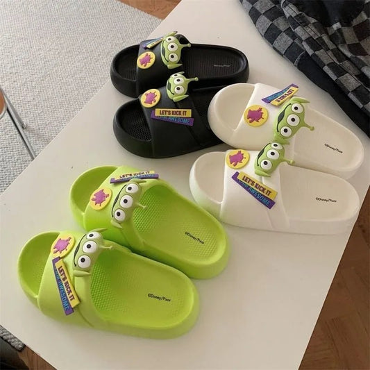 Toy Story Alien Slipper - itzy bitsy