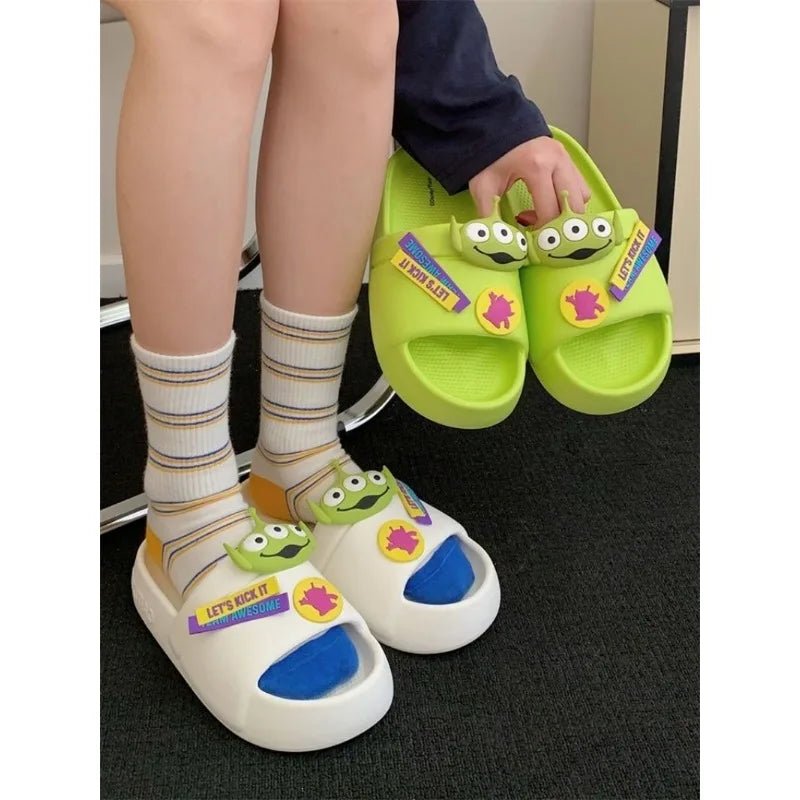 Toy Story Alien Slipper - itzy bitsy