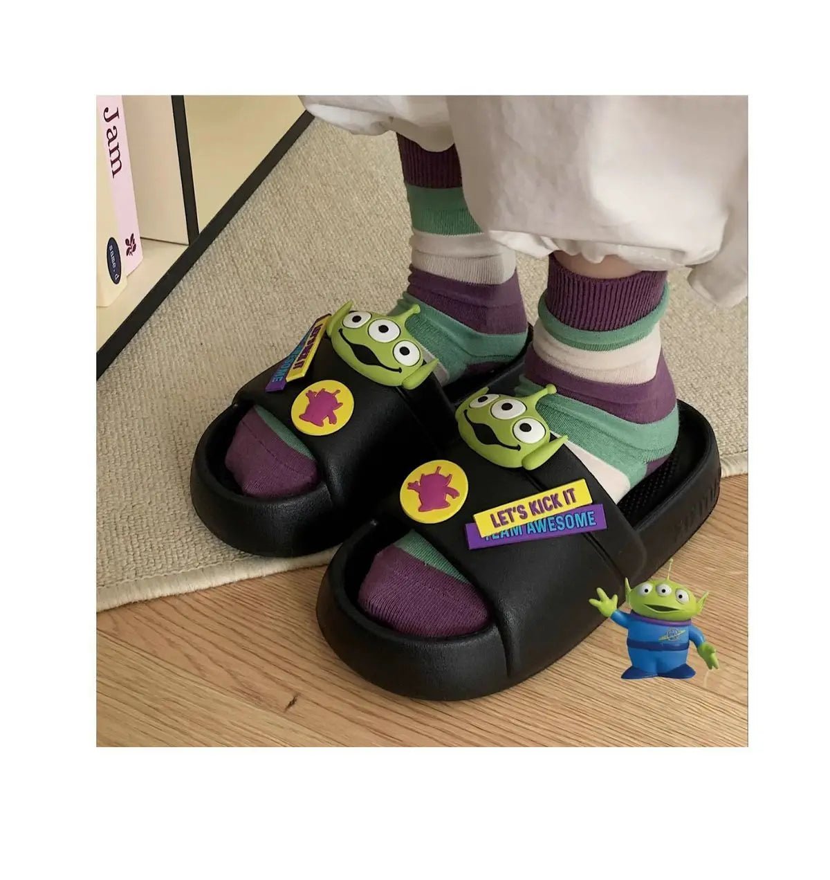 Toy Story Alien Slipper - itzy bitsy