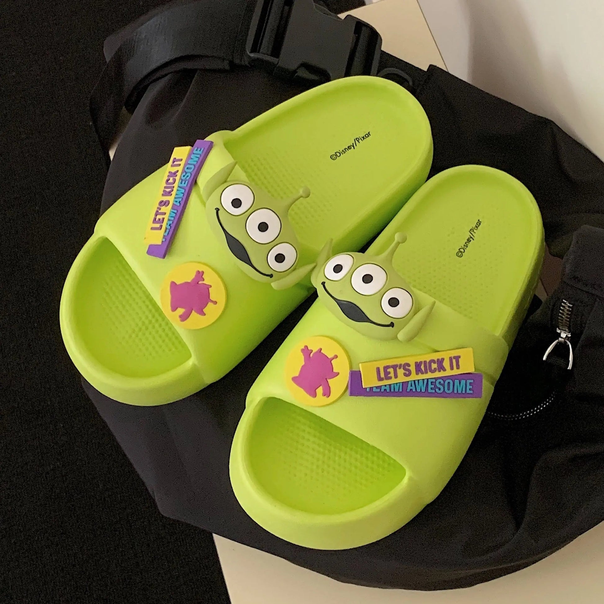 Toy Story Alien Slipper - itzy bitsy