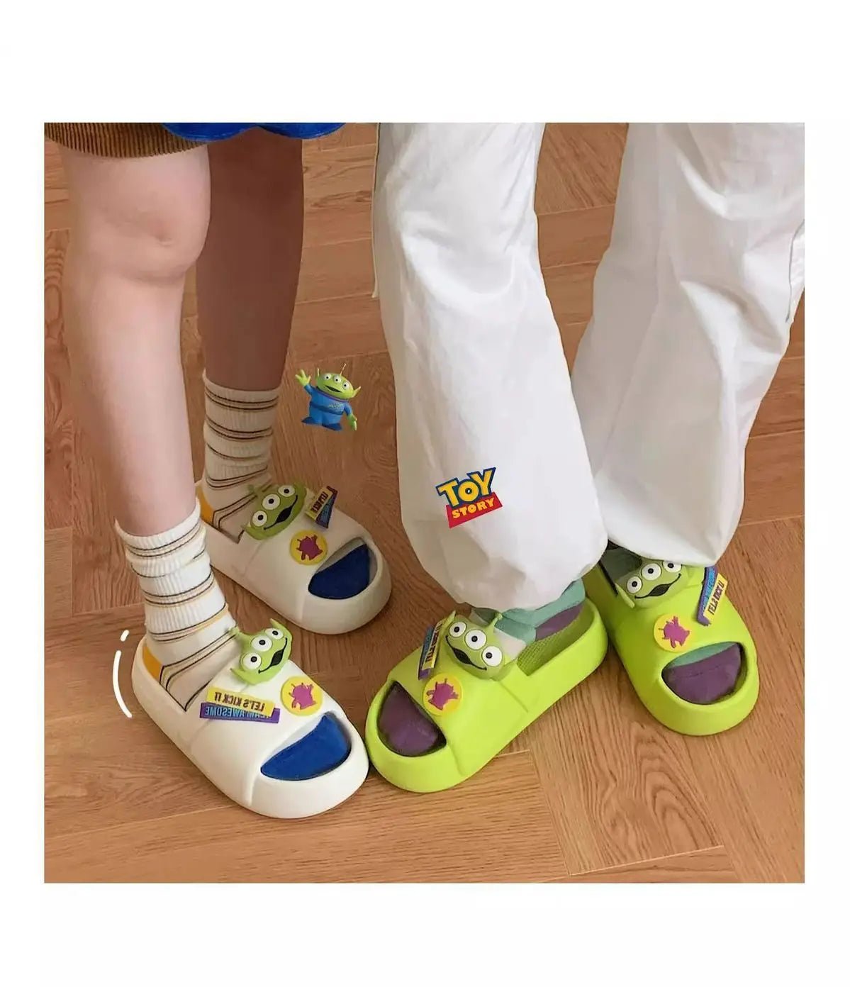 Toy Story Alien Slipper - itzy bitsy