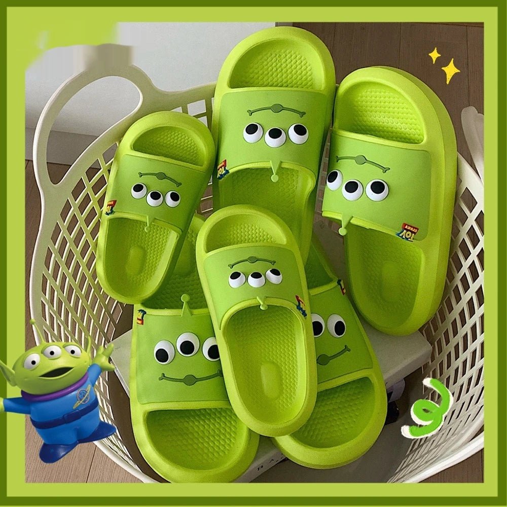 Toy Story Alien Slippers - itzy bitsy