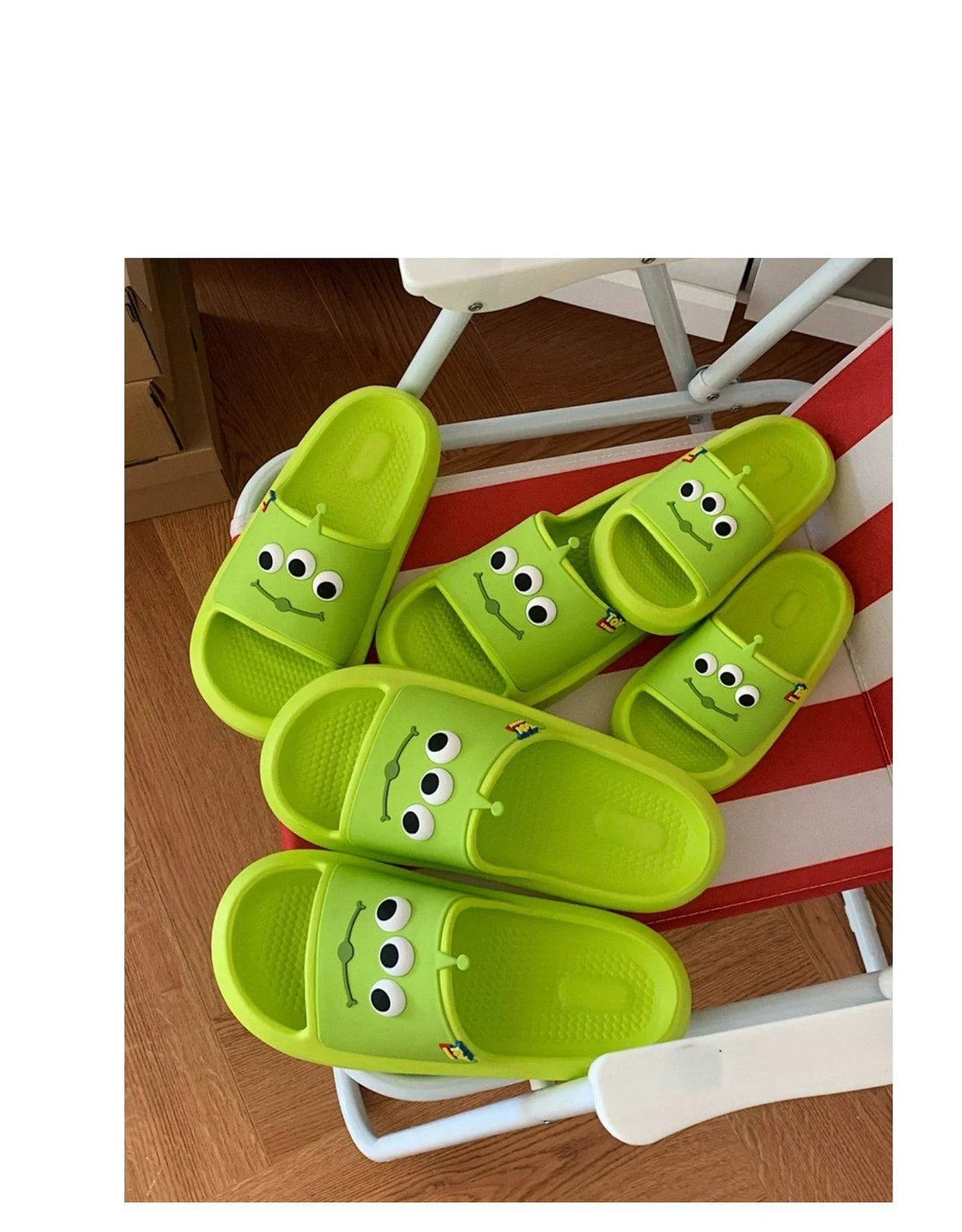 Alien Slippers Toy Story Alien Slippers - itzy bitsy