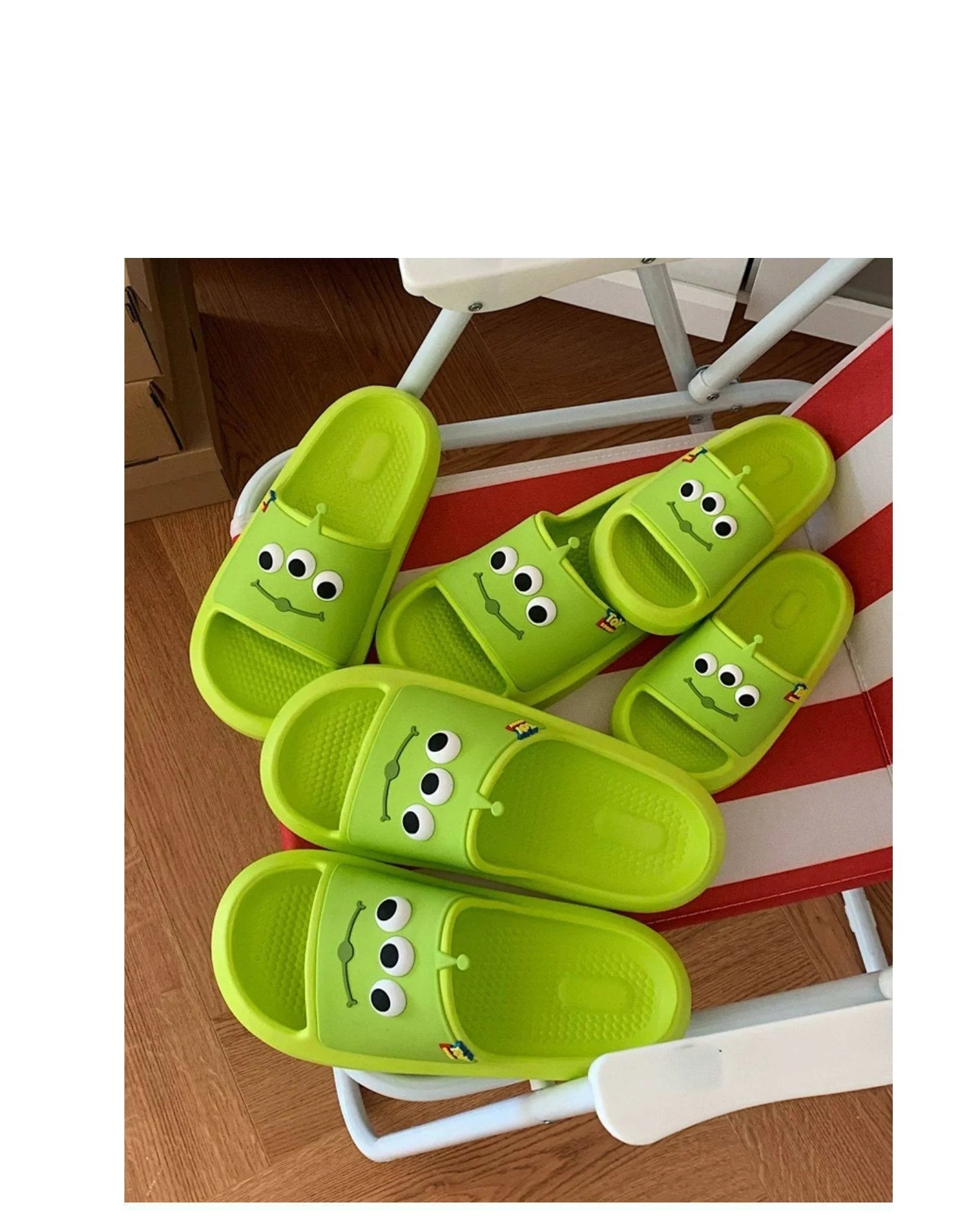 Toy Story Alien Slippers - itzy bitsy