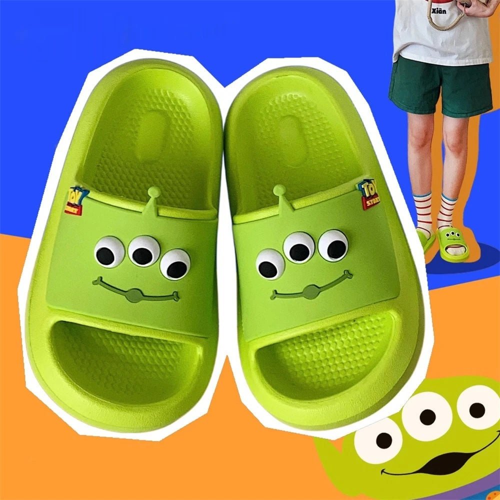 Toy Story Alien Slippers - itzy bitsy
